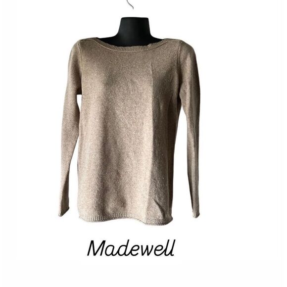 MADEWELL wool sweater pull over women’s Small - Picture 1 of 8